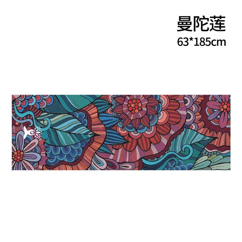 Microfibre Yoga Towel, 63 x 185 cm