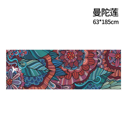 Microfibre Yoga Towel, 63 x 185 cm