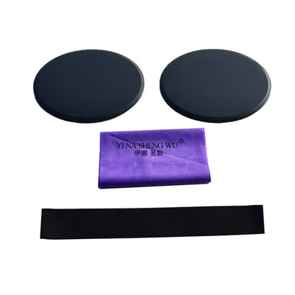 Three-Piece Sliding Disc and Resistance Band Set