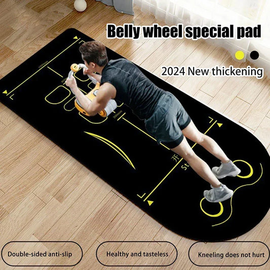 TPE Yoga Mat, Non-Slip and Shock Absorbing