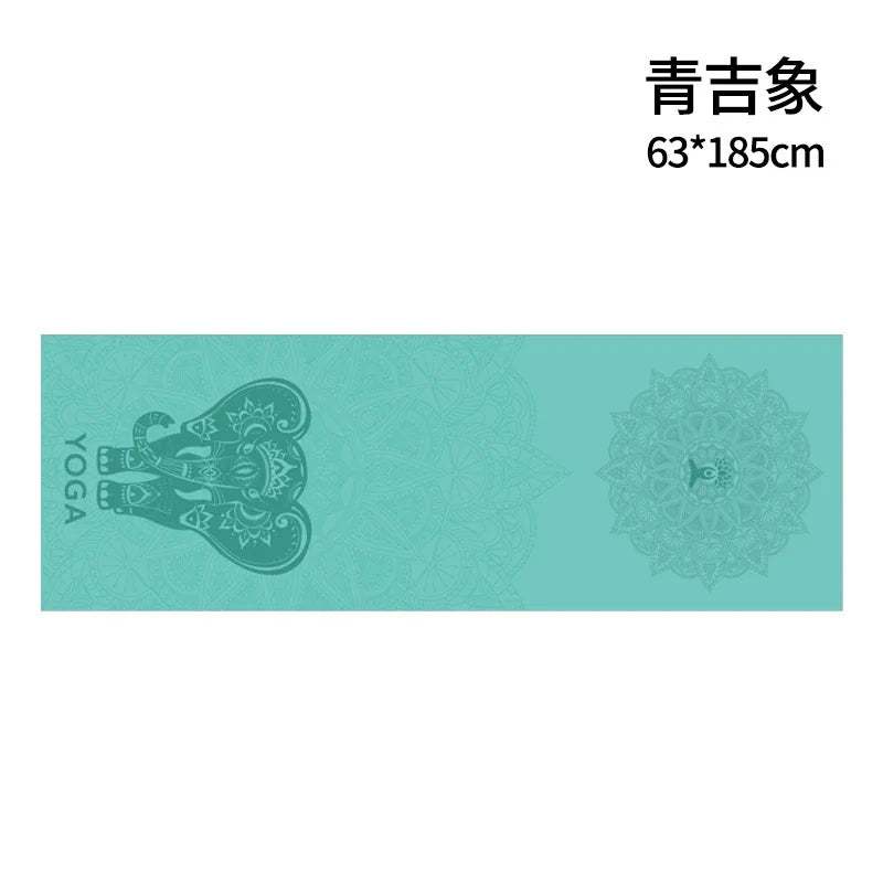 Microfibre Yoga Towel, 63 x 185 cm