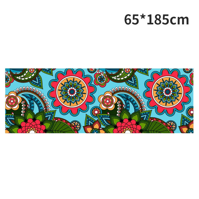 Microfibre Yoga Towel, 63 x 185 cm