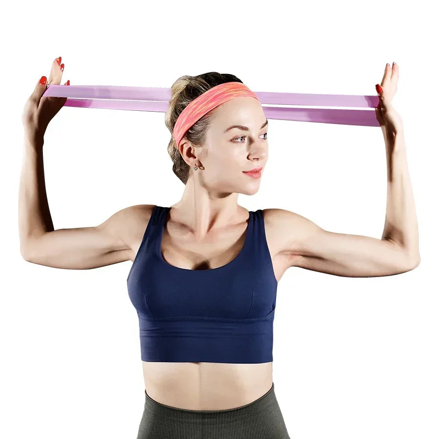 Five-Level Resistance Loop Band Set