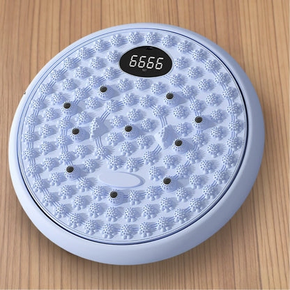 Twisting Disc with Textured Foot Surface, Four Options