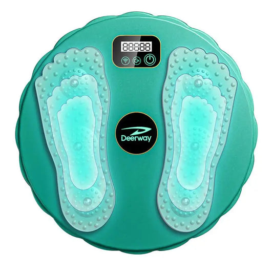 Twist Exercise Board with LCD Counter, Anti-Slip