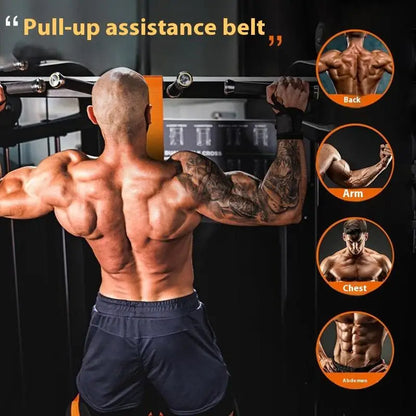 Pull-Up Assistance Band Set, Seven Options