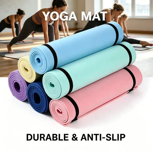 EVA Exercise Mat, 180 x 50 x 0.6 cm, Five Colours