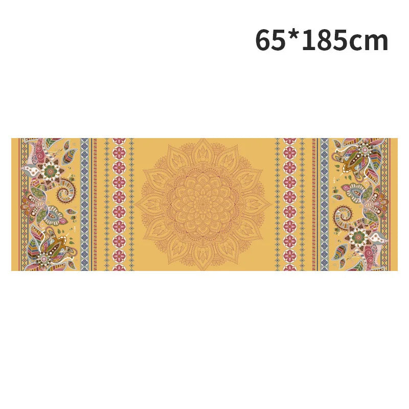 Microfibre Yoga Towel, 63 x 185 cm