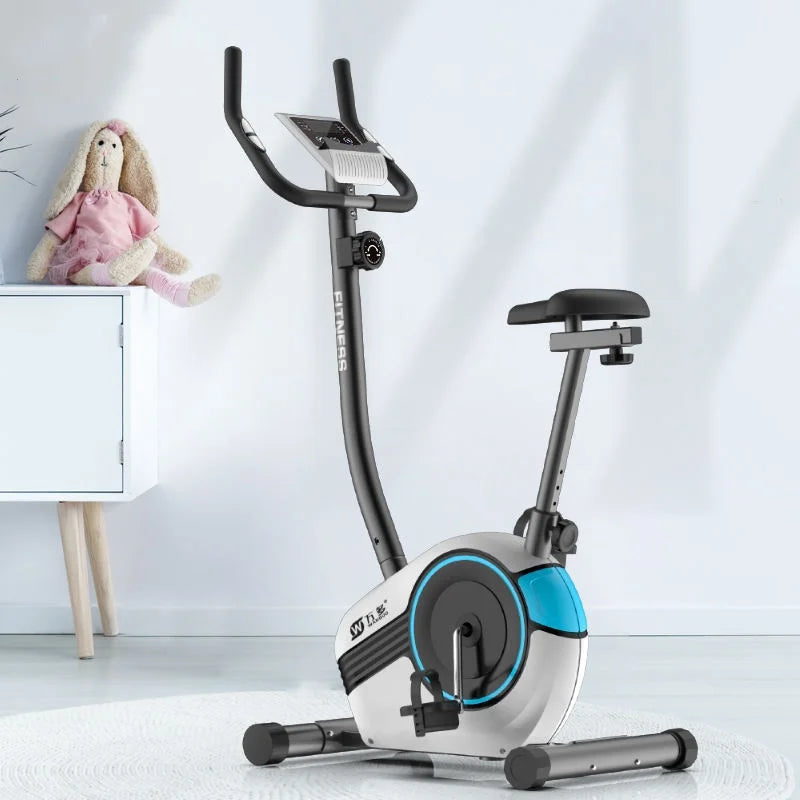 Magnetic Elliptical Trainer with LCD Console, 6 kg Flywheel