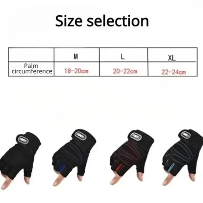 Weight Lifting Gloves with Wrist Support, Sizes M to XL